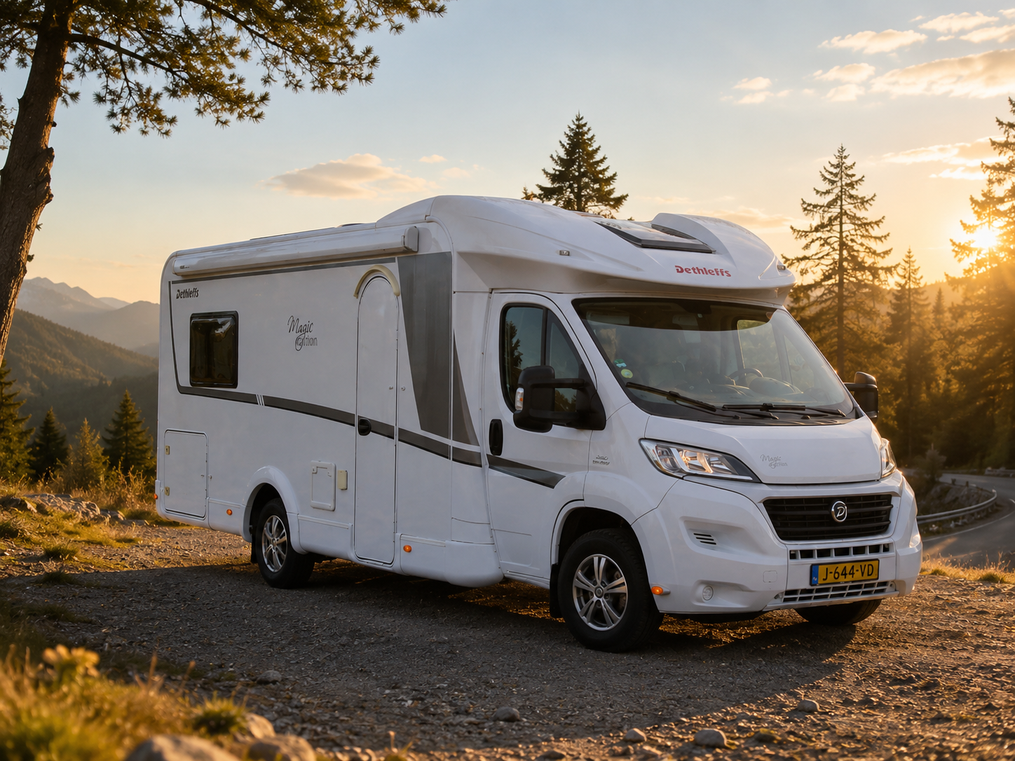 Dethleffs camper