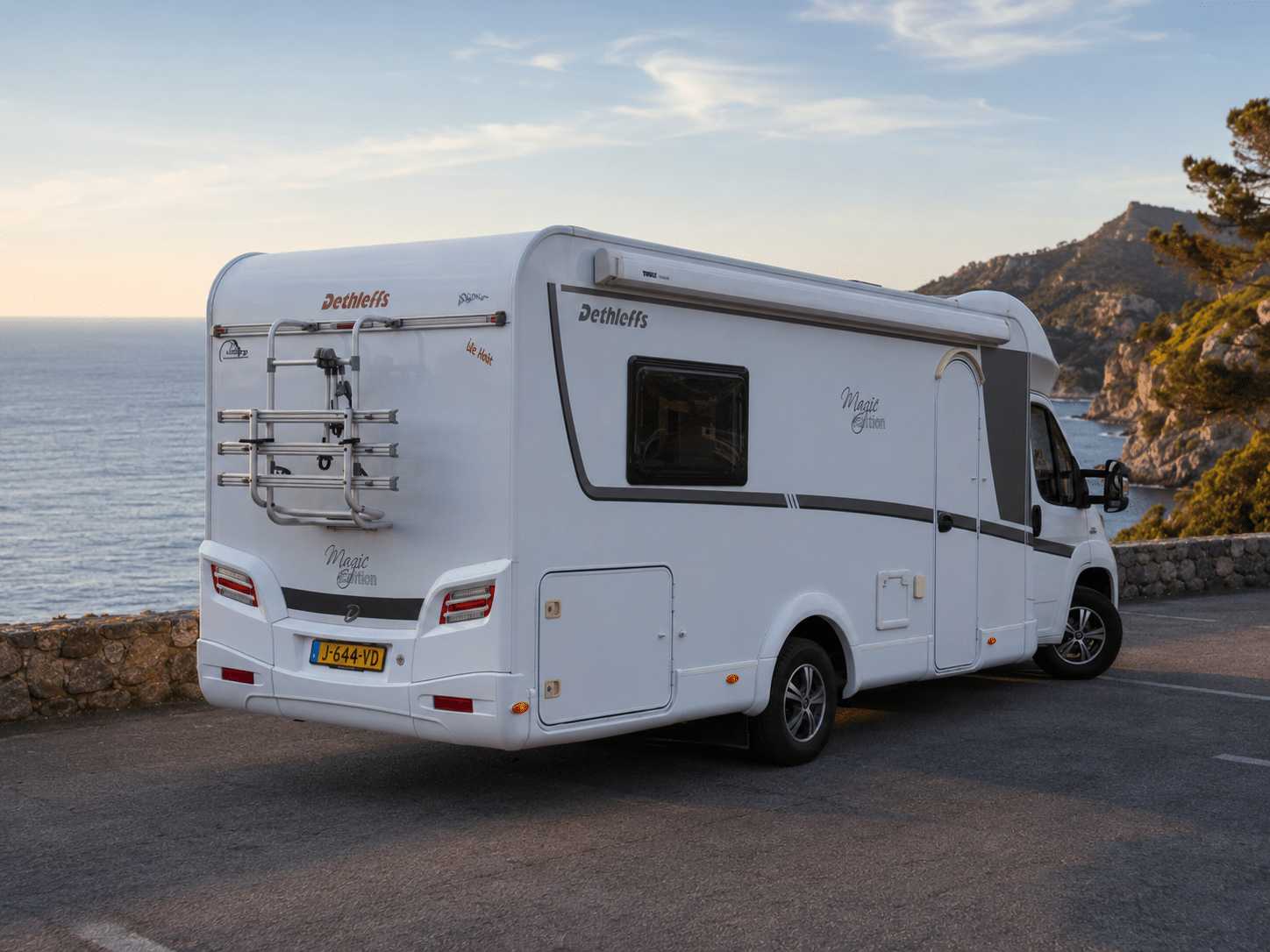 Dethleffs camper kopen van erp