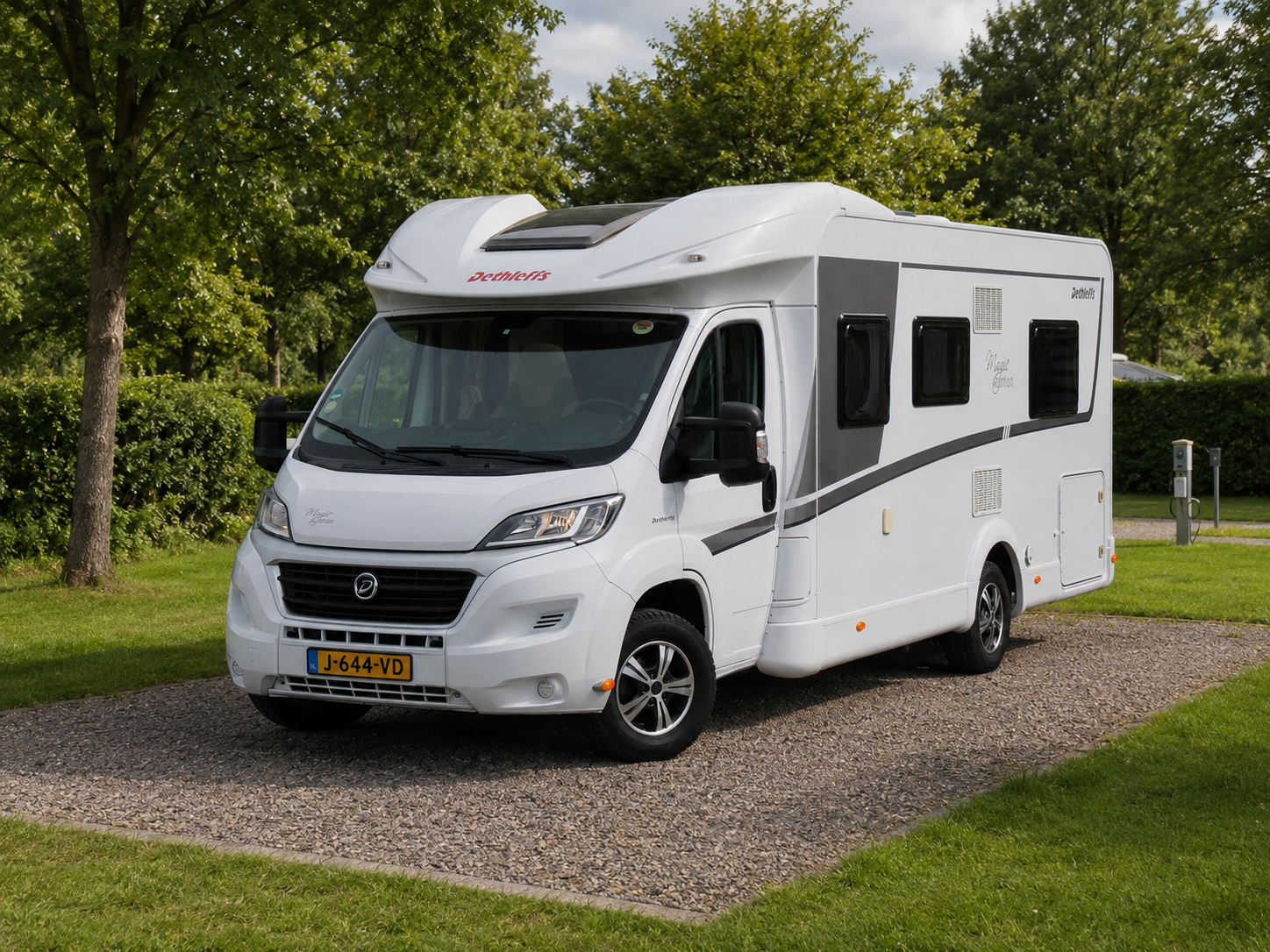 Dethleffs camper kopen bij Van Erp campers