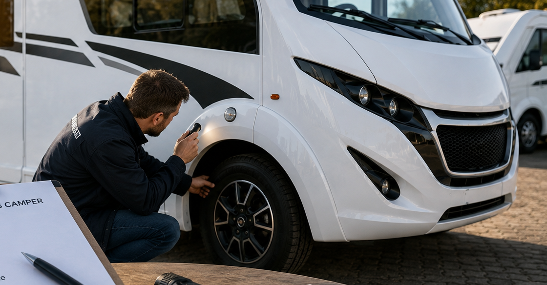 onderzoeken camper